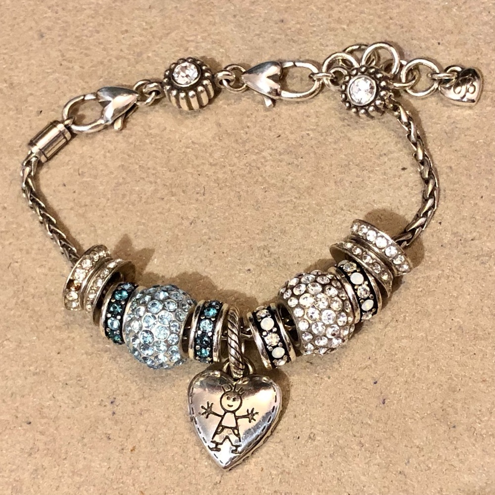 ❌SOLD❌ 🆕 Brighton Ice Diva bead covered in clear crystals NWOT - Picture 7 of 7